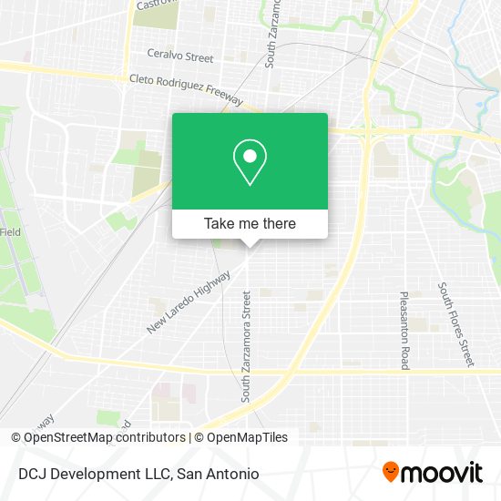 DCJ Development LLC map