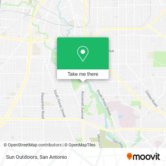 Mapa de Sun Outdoors