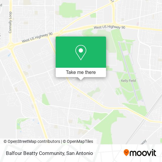 Mapa de Balfour Beatty Community