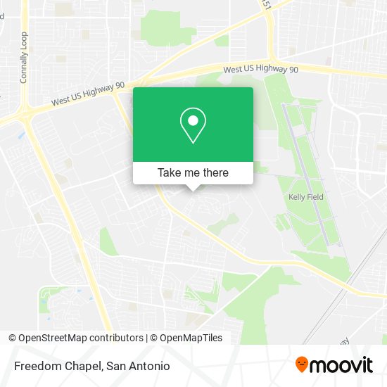 Mapa de Freedom Chapel