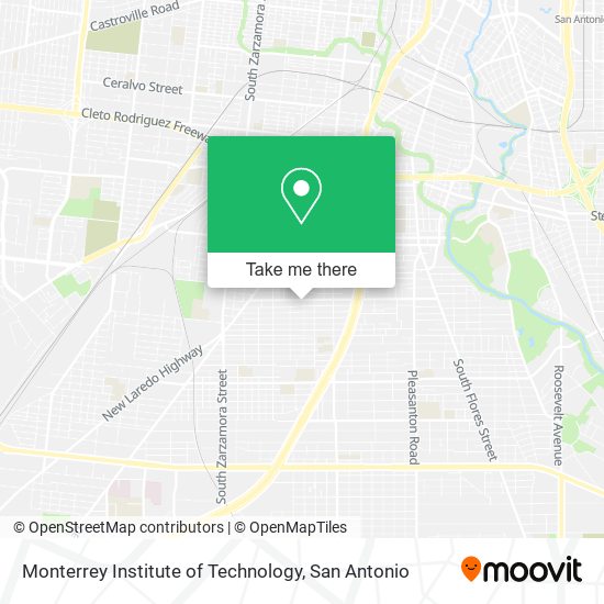 Mapa de Monterrey Institute of Technology