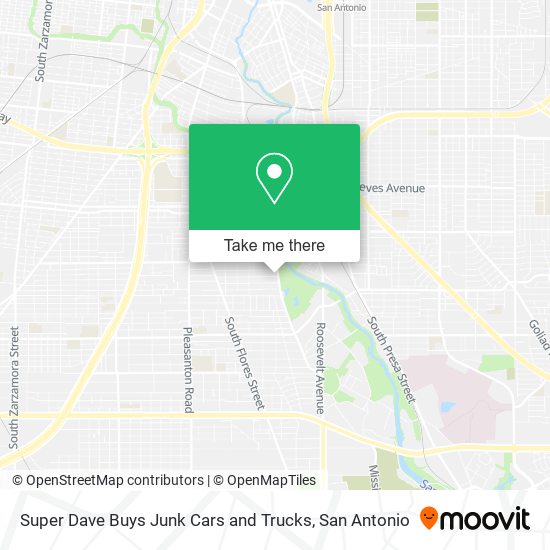 Mapa de Super Dave Buys Junk Cars and Trucks