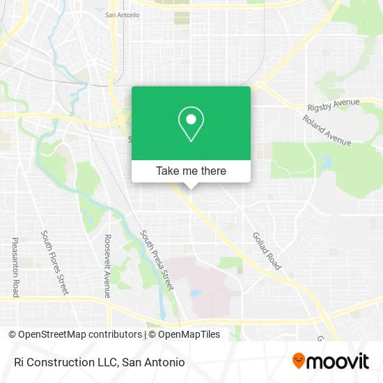 Ri Construction LLC map