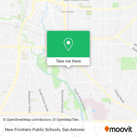 New Frontiers Public Schools map
