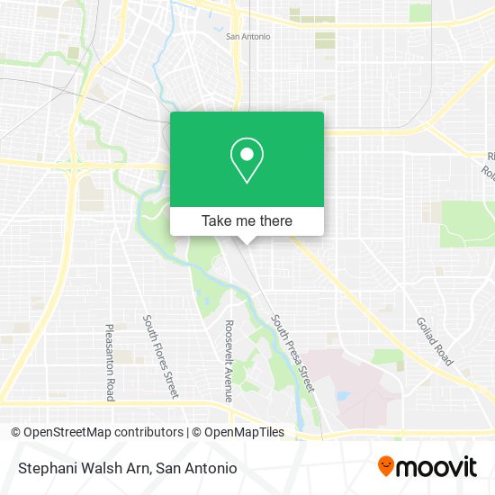 Mapa de Stephani Walsh Arn