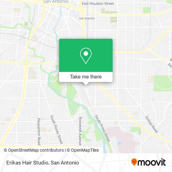 Erikas Hair Studio map