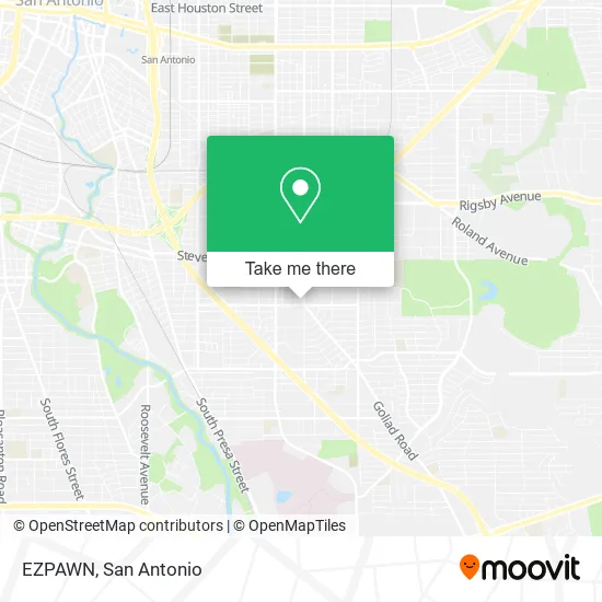 EZPAWN map