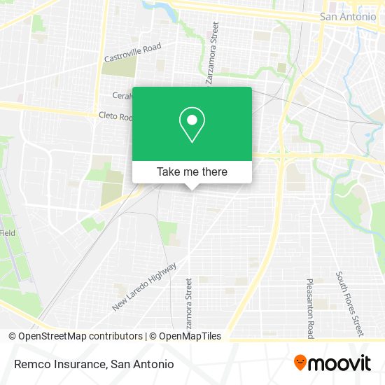 Remco Insurance map