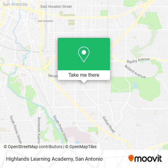 Mapa de Highlands Learning Academy