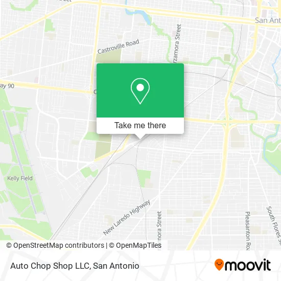 Auto Chop Shop LLC map