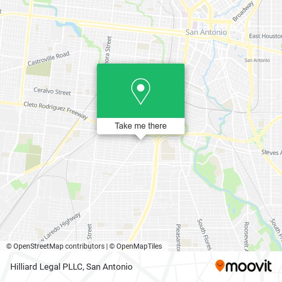 Hilliard Legal PLLC map
