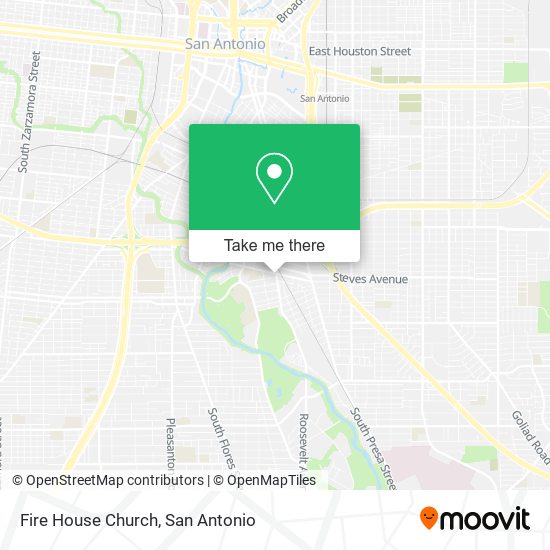 Fire House Church map