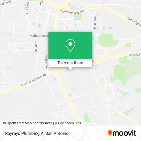 Rayrays Plumbing A map