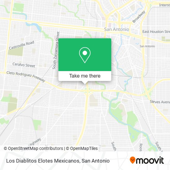 Mapa de Los Diablitos Elotes Mexicanos