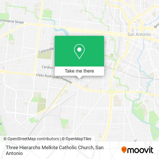 Mapa de Three Hierarchs Melkite Catholic Church