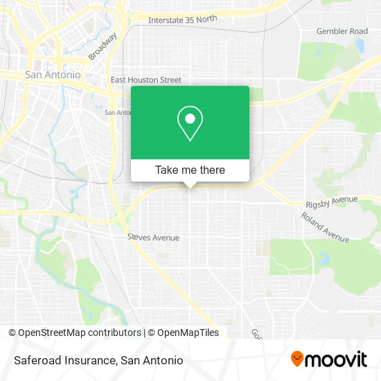 Saferoad Insurance map