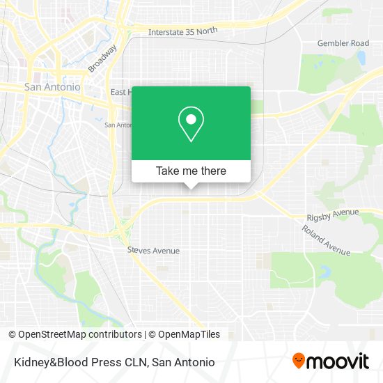 Mapa de Kidney&Blood Press CLN