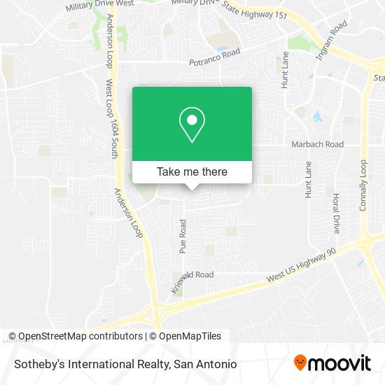 Sotheby's International Realty map