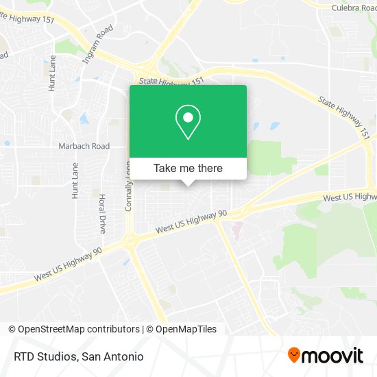 RTD Studios map