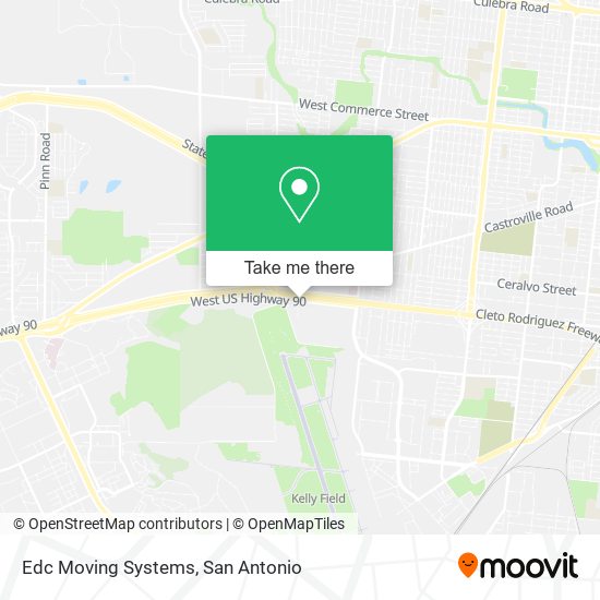 Edc Moving Systems map