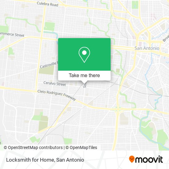 Mapa de Locksmith for Home