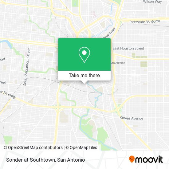 Mapa de Sonder at Southtown