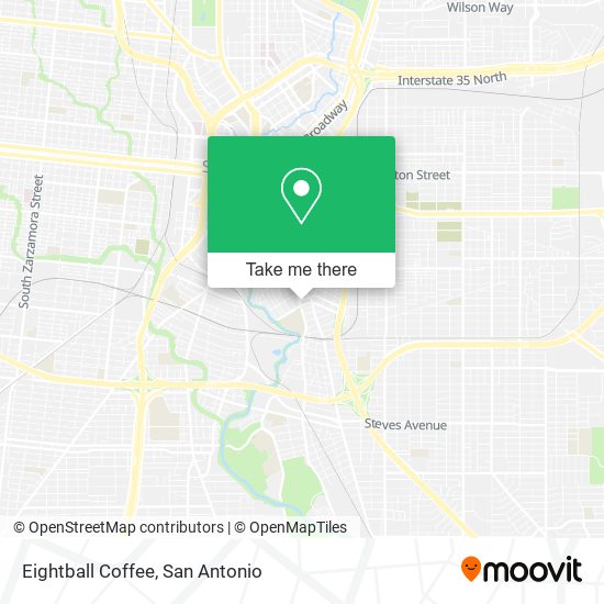 Eightball Coffee map