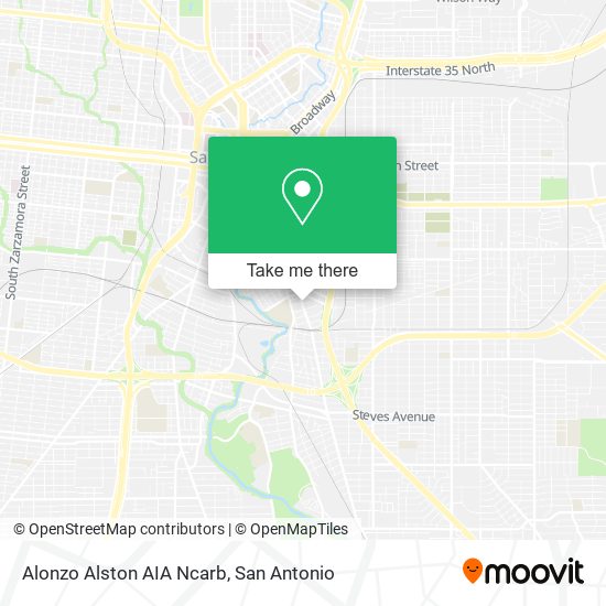 Alonzo Alston AIA Ncarb map