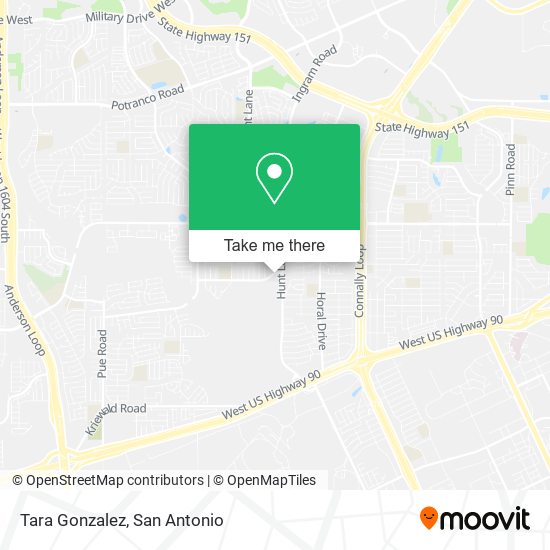 Mapa de Tara Gonzalez