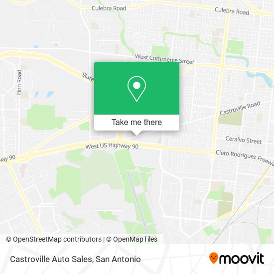 Castroville Auto Sales map