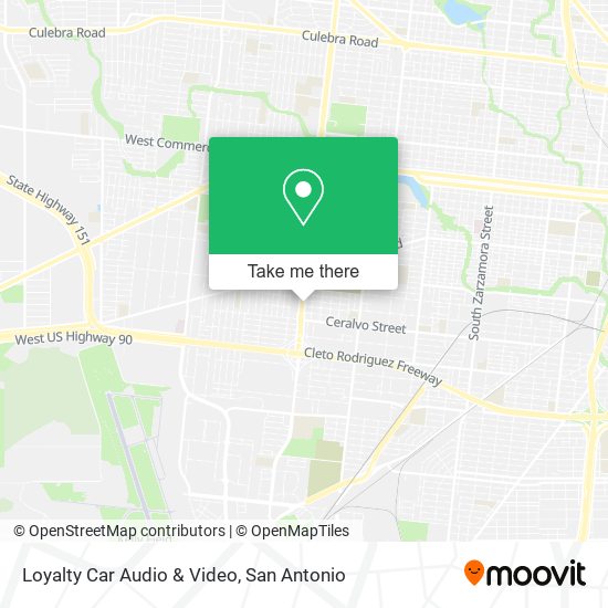Mapa de Loyalty Car Audio & Video