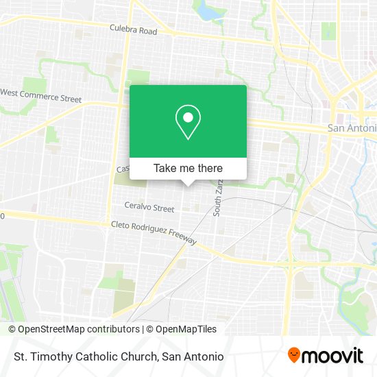 Mapa de St. Timothy Catholic Church