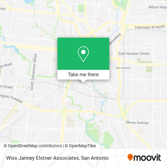 Wiss Janney Elstner Associates map
