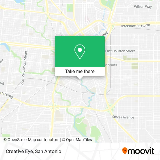 Creative Eye map