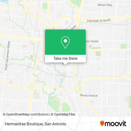 Hermanitas Boutique map