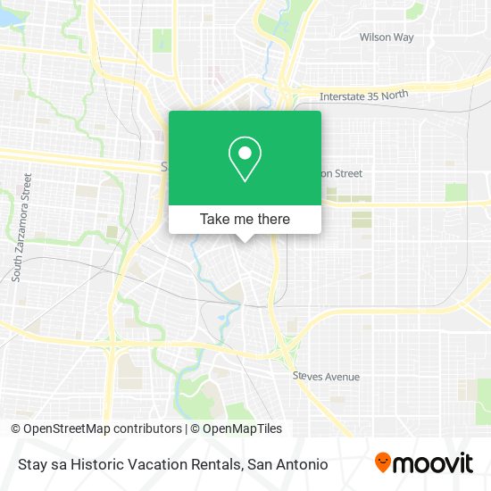 Stay sa Historic Vacation Rentals map