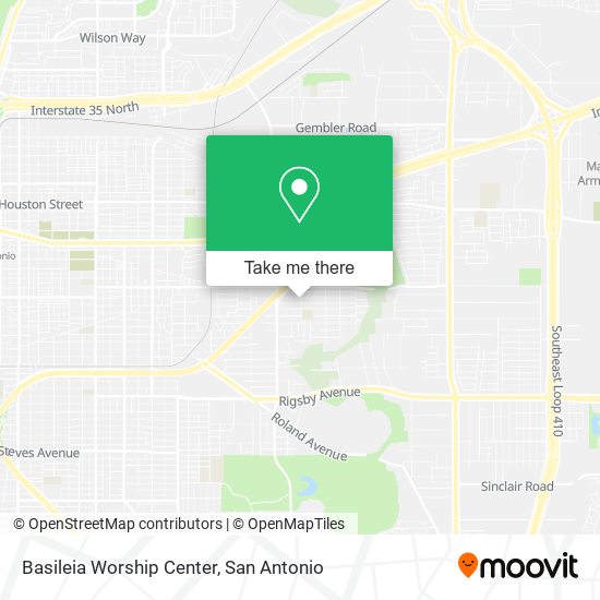 Basileia Worship Center map