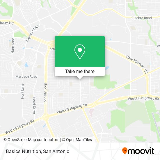 Basics Nutrition map