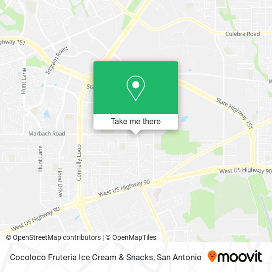 Cocoloco Fruteria Ice Cream & Snacks map