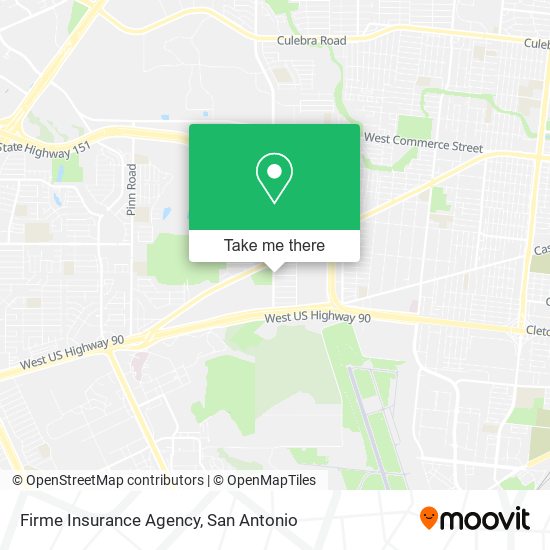 Mapa de Firme Insurance Agency