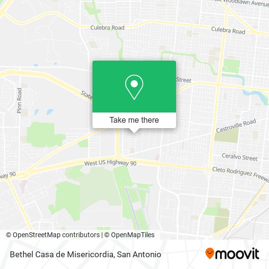 Bethel Casa de Misericordia map