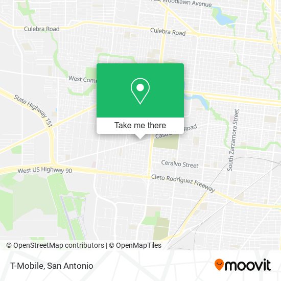 Mapa de T-Mobile