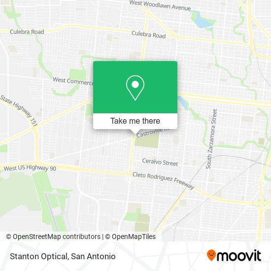 Mapa de Stanton Optical