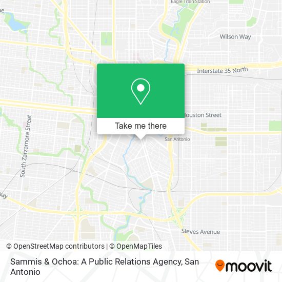 Mapa de Sammis & Ochoa: A Public Relations Agency
