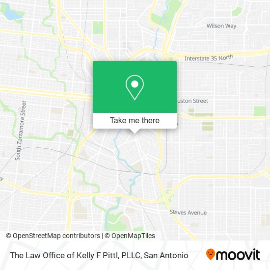 Mapa de The Law Office of Kelly F Pittl, PLLC