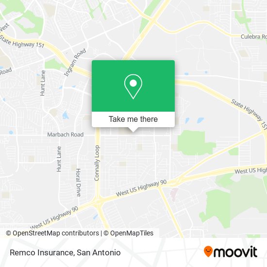 Remco Insurance map