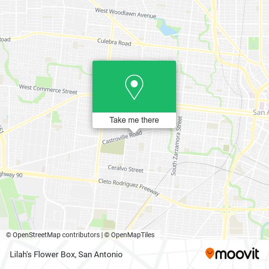 Mapa de Lilah's Flower Box