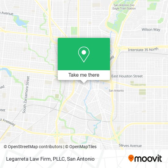 Legarreta Law Firm, PLLC map