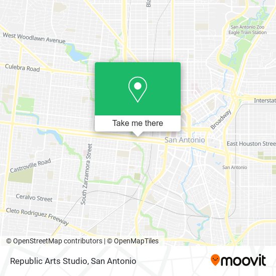 Mapa de Republic Arts Studio