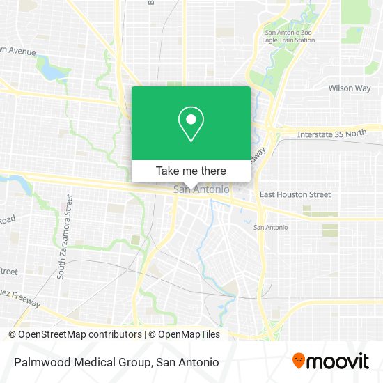 Palmwood Medical Group map